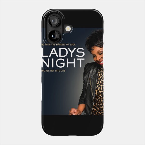 Gladys Knight 2020 Tour Case for Apple iPhone 11 12 13 14 15 16 17 Pro Max