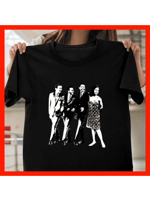 Gladys Knight And The Pips Retro Style Classic Soul Music Unisex T-Shirt, S-3XL