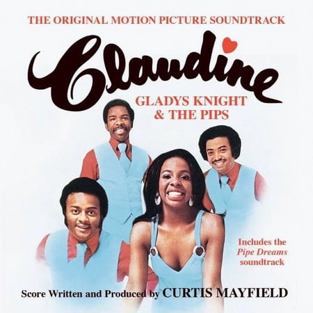 Gladys Knight - Claudine (Original Motion Picture Soundtrack) + Pipe Dreams - Music & Performance - CD