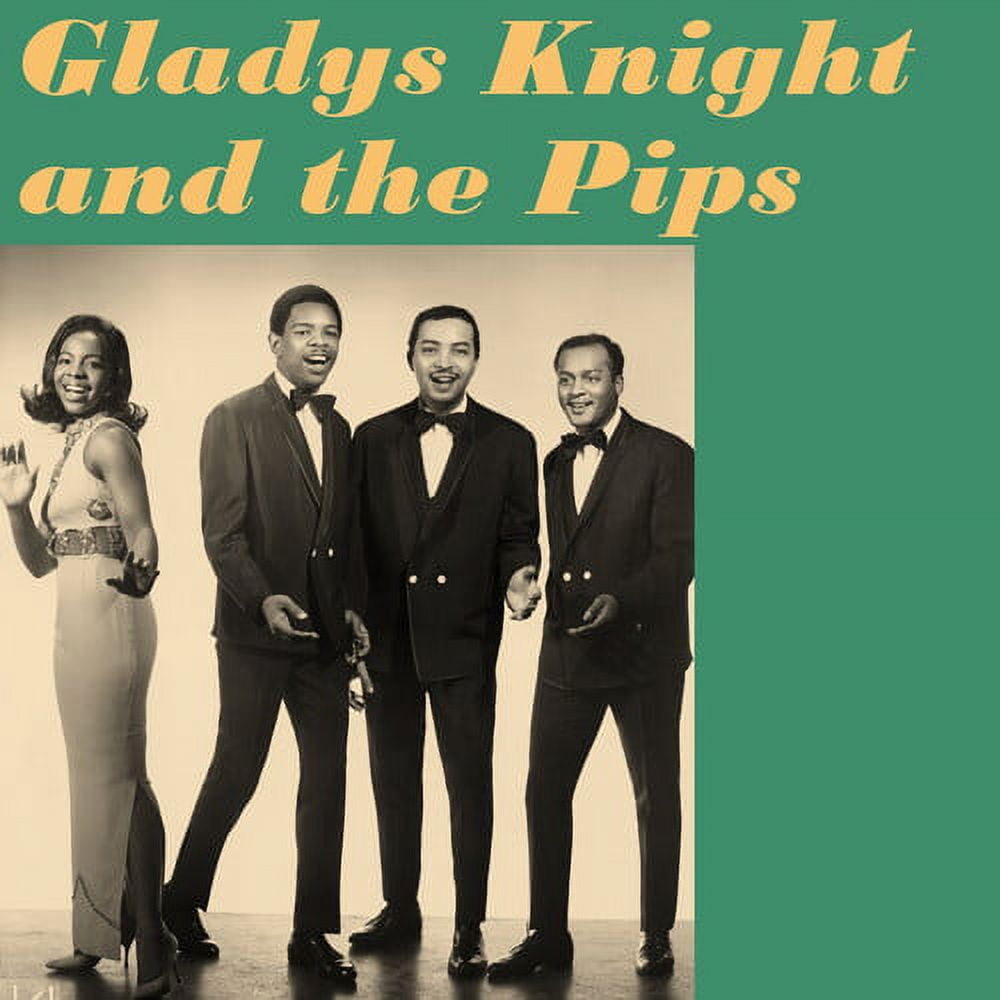 洋楽 Gladys Knight and the Pips CD Gladys Knight & Pips - Gladys Knight and The Pips - Music