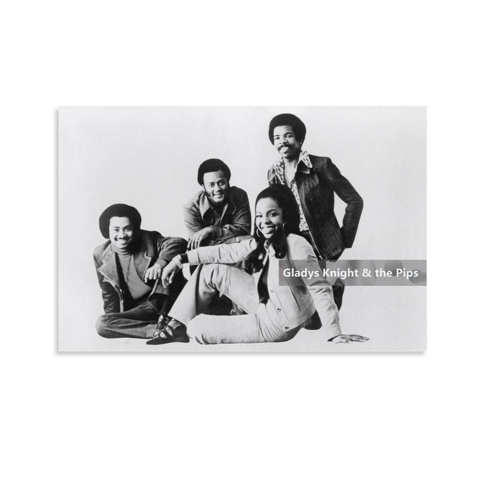 Gladys Knight & The Pips Poster 25 Picture Print Canvas Poster Wall ...