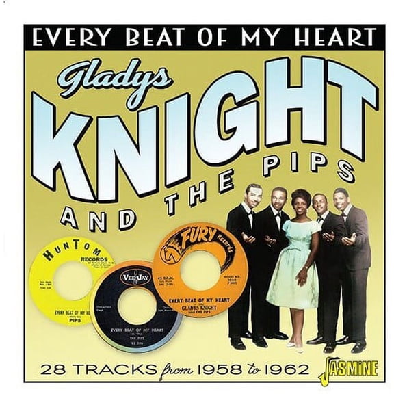 Gladys Knight & the Pips - Every Beat Of My Heart - CD