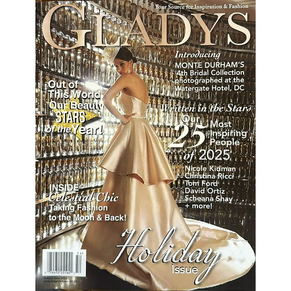 Gladys Magazine Holiday 2025