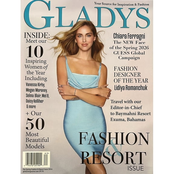 Gladys Magazine Spring 2026