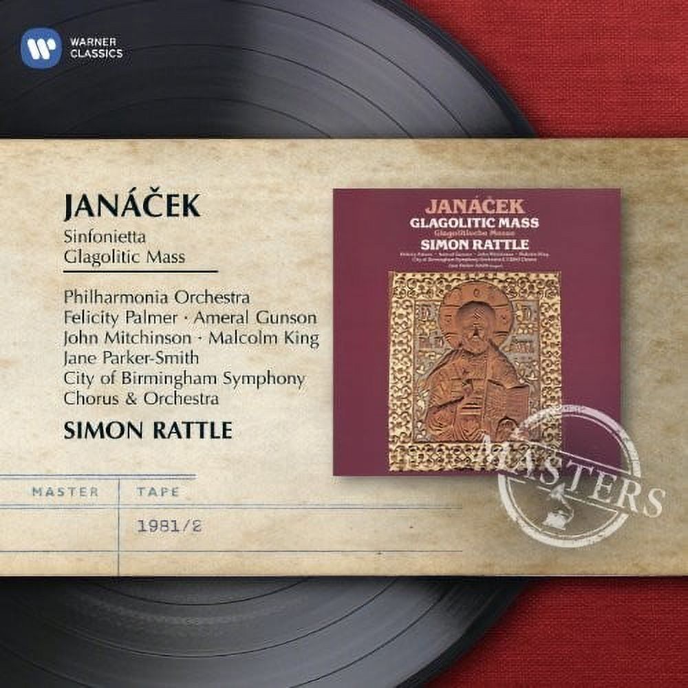 Glagolitic Mass／ Sinfonietta Glagolitic Mass / Sinfonietta - Walmart.com