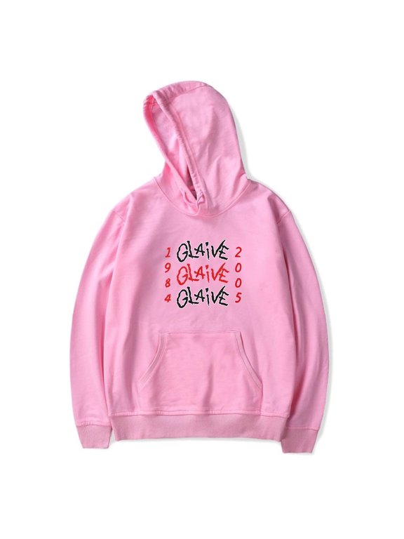 Glaive Logo Hoodie Spring and autumn men's and women's fashionable casual pullovers are suitable for daily street wear