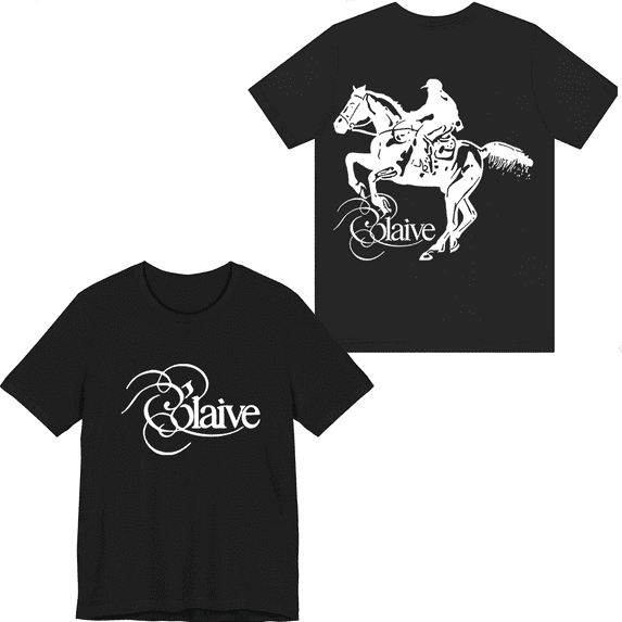Glaive Merch Logos T-shirt print unisex T-shirt short sleeved casual streetwear top