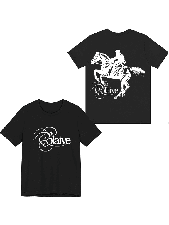 Glaive Merch Logos T-shirt print unisex T-shirt short sleeved casual streetwear top