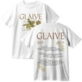 thumbnail image 1 of Glaive World Tour 2025 Merch Cotton T-Shirt Women Men Casual Crewneck Short Sleeve Tee, 1 of 3