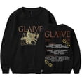 thumbnail image 1 of Glaive World Tour 2025 Merch Sweatshirt Women Men Casual Crewneck Long Sleeve Pullover Clothes, 1 of 3