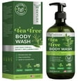 Glalove Antifungal Body Wash AIF4 Tea Tree Body Wash Soap Natural
