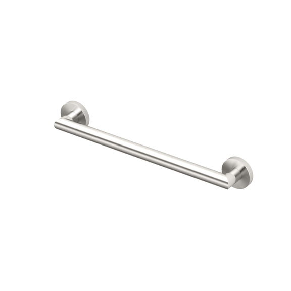 Gatco 972 Glam 18" ADA Compliant Stainless Steel Grab Bar, Satin Nickel