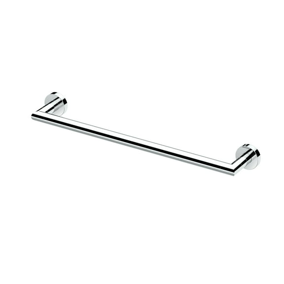 Gatco 4631 Glam 18" Towel Bar, Chrome