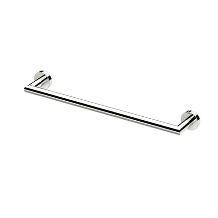 Gatco 4311 Glam 18" Towel Bar, Polished Nickel