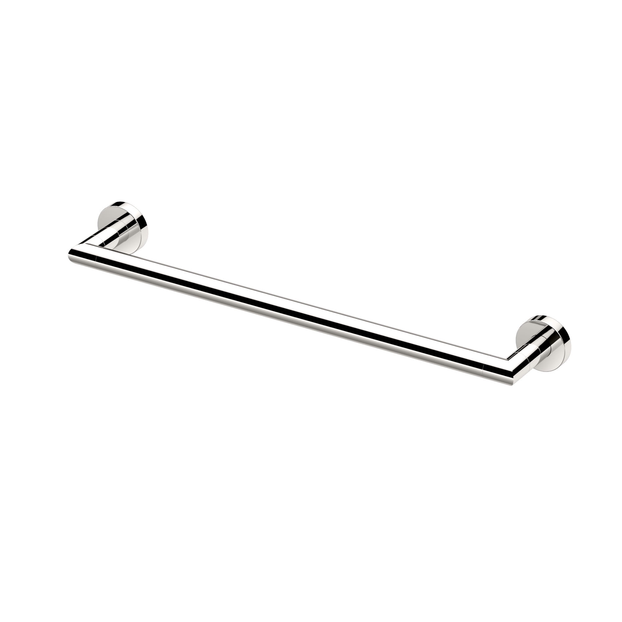 Polished Nickel 20" Wall Mounted Towel Bar