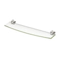 thumbnail image 1 of Gatco 4646 Glam Vanity Glass Shelf, Satin Nickel, 1 of 5