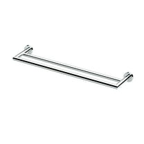 Gatco 4634 Glam 24" Double Towel Bar, Chrome