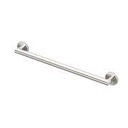 Glam 24"L Grab Bar, Satin Nickel