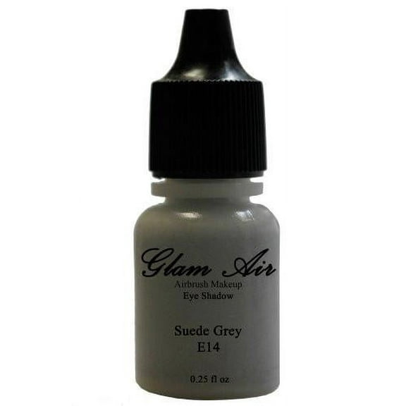 Glam Air Airbrush E14 Suede Grey Eye Shadow Water-based Makeup 0.25oz