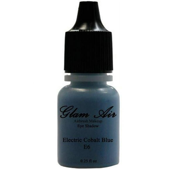 Glam Air Airbrush E6 Electric Cobalt Blue Eye Shadow Water-based Makeup