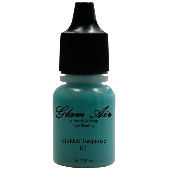 Glam Air Airbrush E7 Golden Turquoise Eye Shadow Water-based Makeup