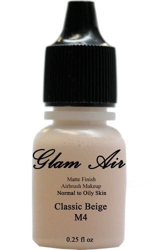 Glam Air Airbrush Water Based Makeup Foundation Matte M4 Classic Beige