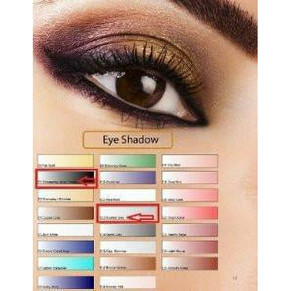 Glam Air Set of Two Hushed Grey Eyeshadow shimmering BottlesS-E2 Shimmering Black Smoke & E13Hushed Grey Water-based of Eyeshadow shimmering black smoke - 0.25Oz