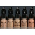 thumbnail image 1 of Glam Air Water-based Foundation in Assorted Medium Matte Shades for Normal To oily Medium/Olive/Light Olive skin Medium - Airbrush, 5 Shades, 1 of 3