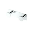 thumbnail image 1 of Gatco 1284 Glam All Modern Décor 6.5" Double Robe Hook, Chrome, 1 of 4