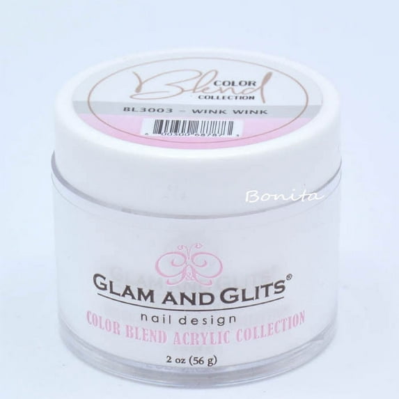 Glam And Glits Acrylic Powder Color Blend Collection BL3003 Wink Wink 2 oz