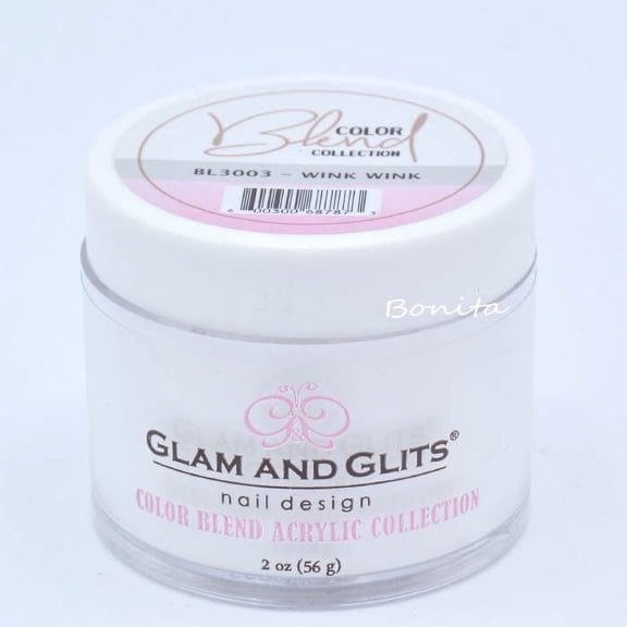 Glam And Glits Acrylic Powder Color Blend Collection BL3003 Wink Wink 2 oz