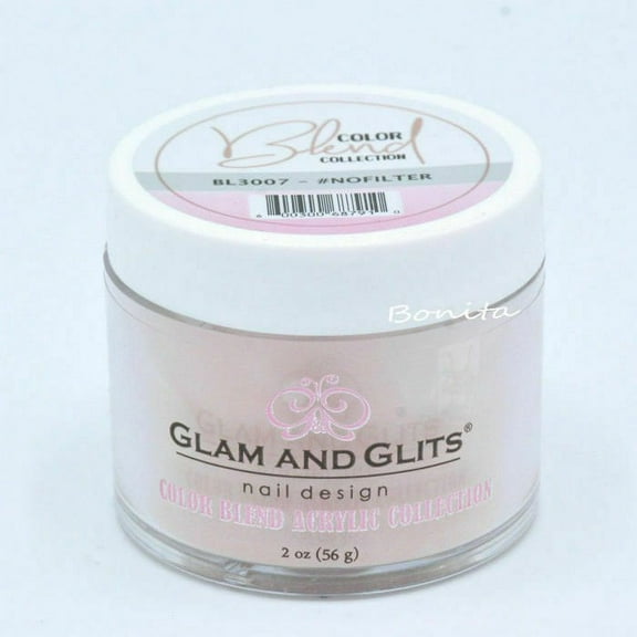 Glam And Glits Acrylic Powder Color Blend Collection BL3007 Nofilter 2 oz