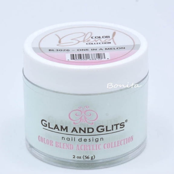 Glam And Glits Acrylic Powder Color Blend Collection BL3025 - BL3048 2oz