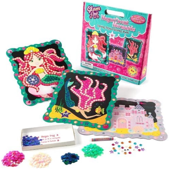 Glam Art Magnificent Mermaid