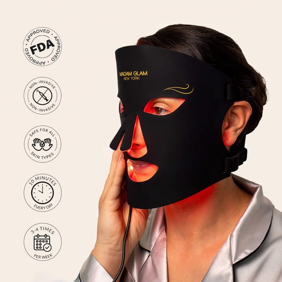 Glam Aura - LED Light Therapy Mask