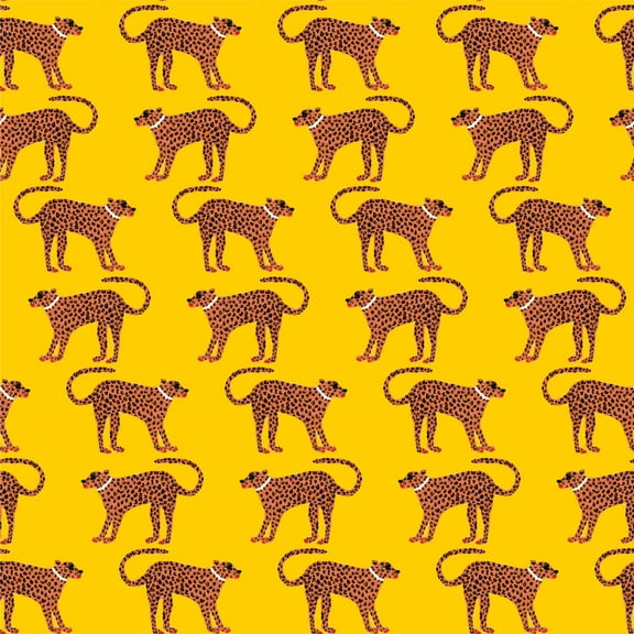 Glam Cheetahs Premium Roll Gift Wrap Wrapping Paper