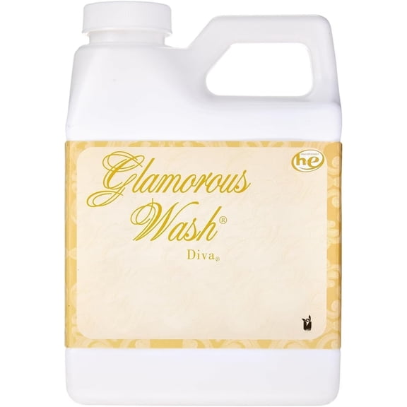 Glam Diva Wash Laundry Detergent Mini - Diva 4 oz (Pack of 1) - Scented Laundry Detergent Packaging.