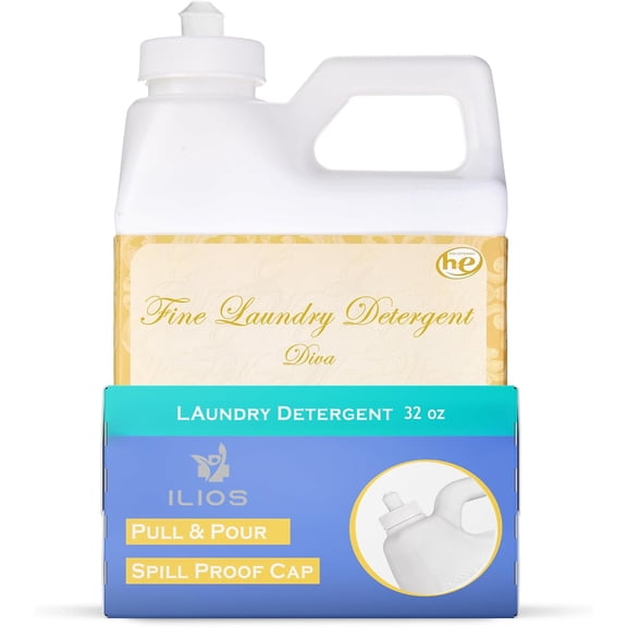 Glam Diva Wash Laundry Deternt - 32 oz (Pack of 1) Scented Packaging.