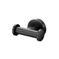 thumbnail image 1 of Gatco 4635AMX Glam Double Robe Hook, Matte Black, 1 of 4