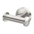 thumbnail image 1 of Gatco 4645A Glam Double Robe Hook, Satin Nickel, 1 of 4