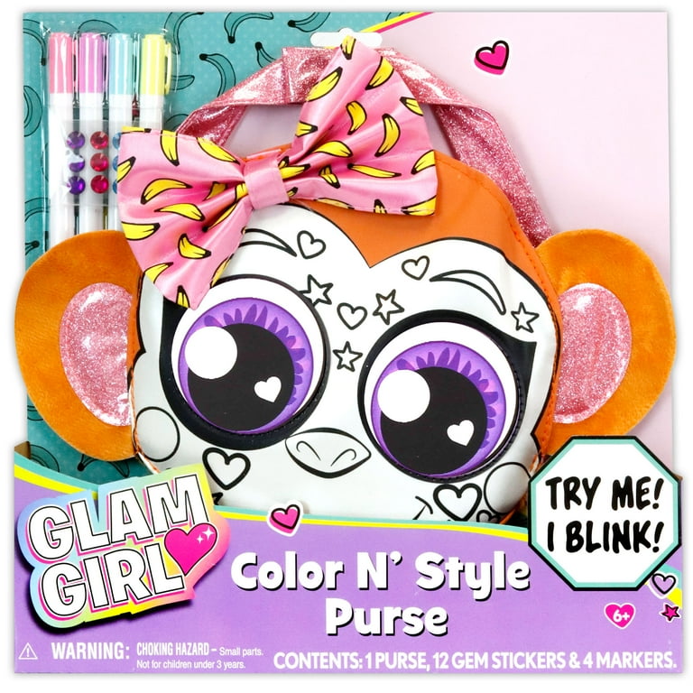 Purse monkey top