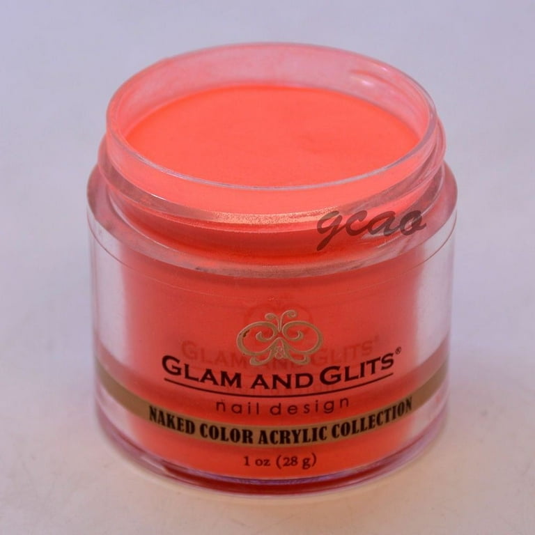 Glam Glits Acrylic Powder 1 oz Rustic Red NCAC429