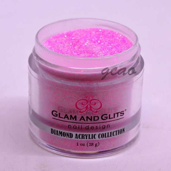 Glam Glits Acrylic Powder 1 oz Demure DAC48