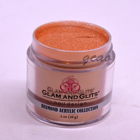 Glam Glits Acrylic Powder 1 oz Hazel DAC74