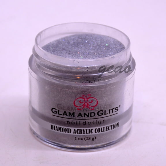 Glam Glits Acrylic Powder 1 oz Onyx DAC64