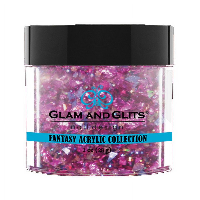 Glam Glits Acrylic Powder 1 oz Rustic Red NCAC429