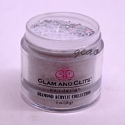 Glam Glits Acrylic Powder 1 oz Sterling Silver DAC67