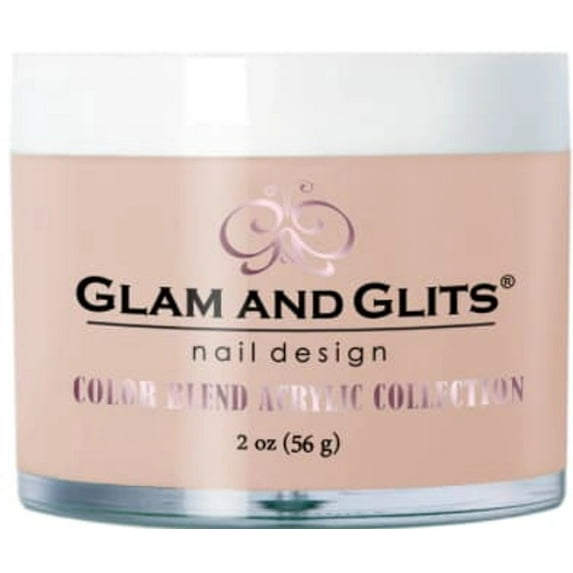 Glam & Glits Acrylic Powder Color Blend Collection BL3103 Sepia 2oz
