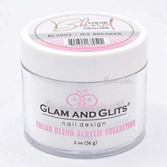 Glam & Glits Blend Acrylic - BL 3093 Ice Breaker
