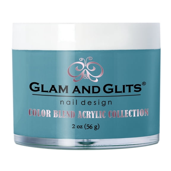Glam & Glits Blend Acrylic - BL 3113 - Blue Me Away